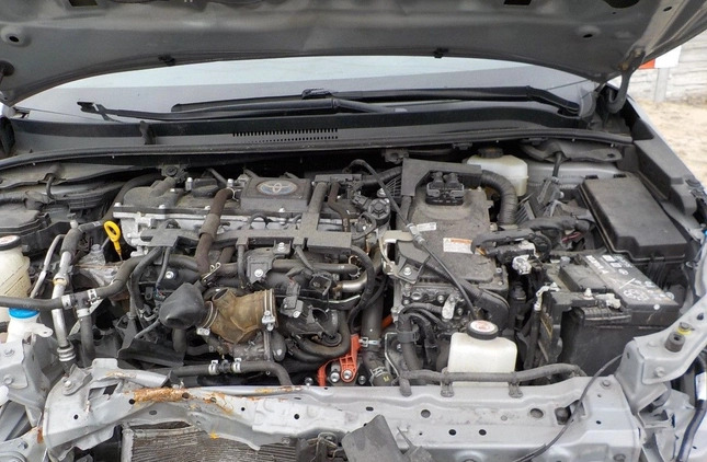 Toyota Corolla cena 32900 przebieg: 80486, rok produkcji 2020 z Wschowa małe 466